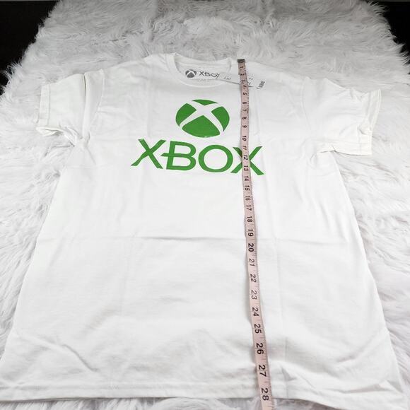 Xbox Unisex Medium Iridescent Logo Adult T-Shirt Original Video Game Gamer Tee - Picture 6 of 7
